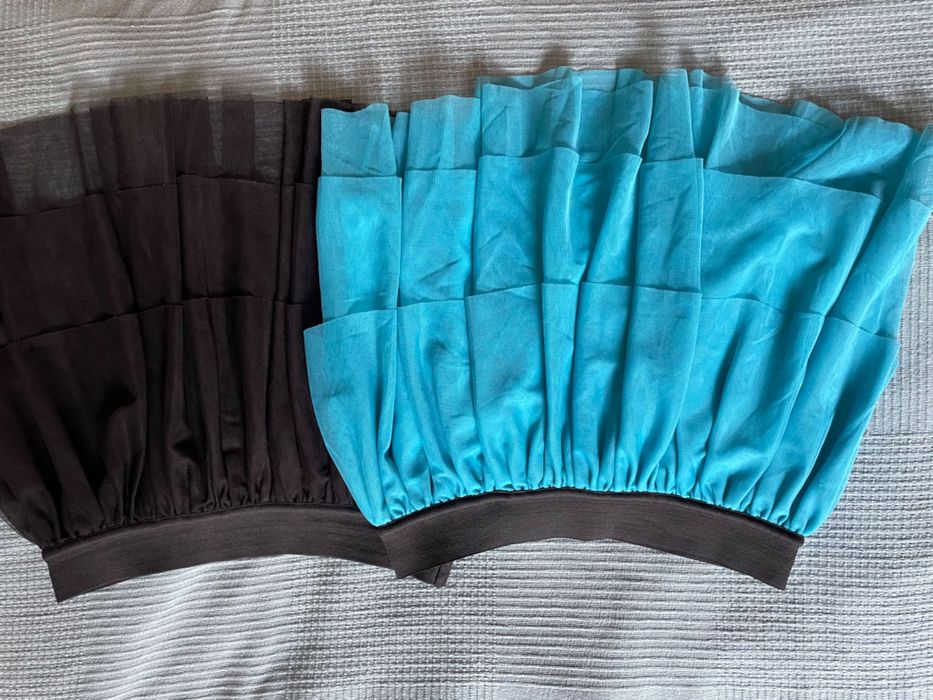 2 броя Поли тюл с подплата, S размер