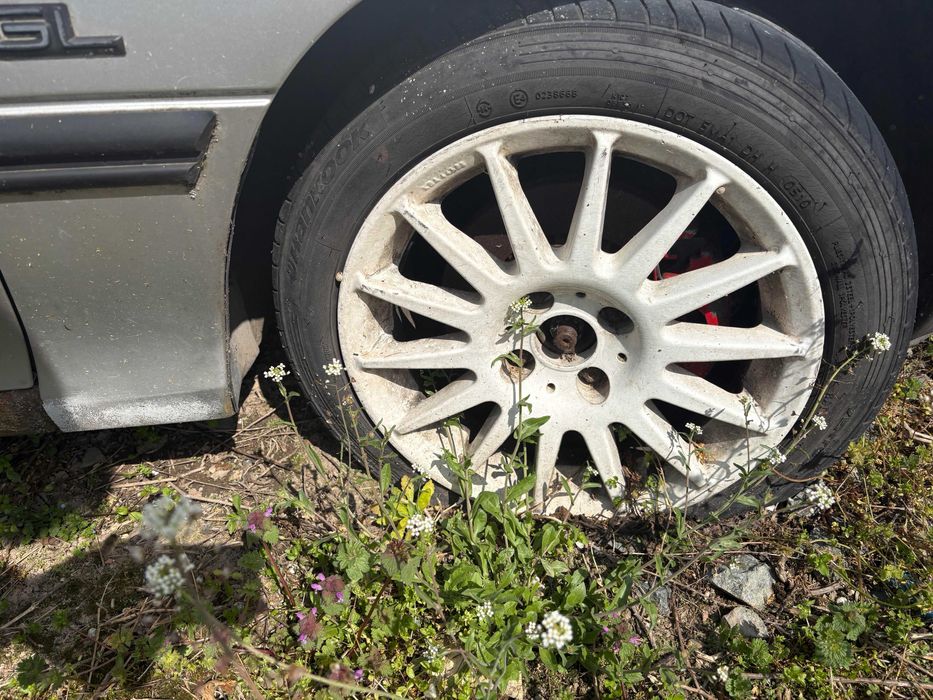 Алуминиеви джанти 4х100 спици 15