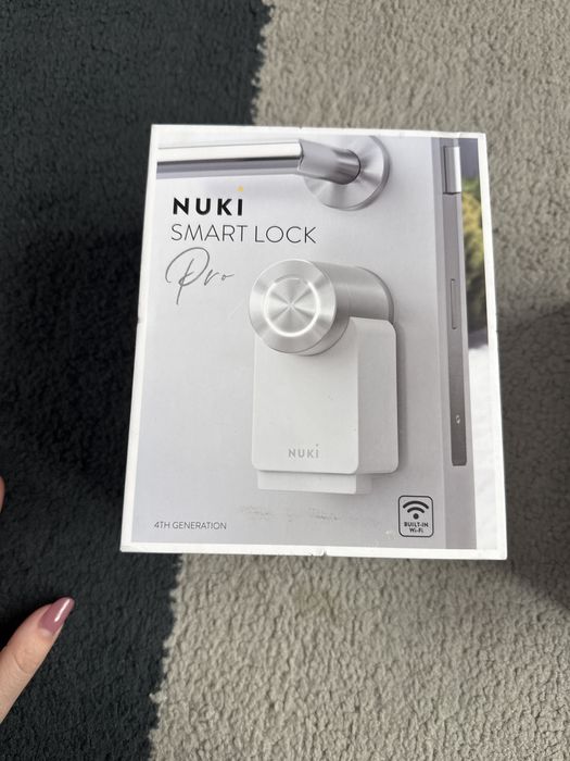 Nuki Smart Lock pro gen4