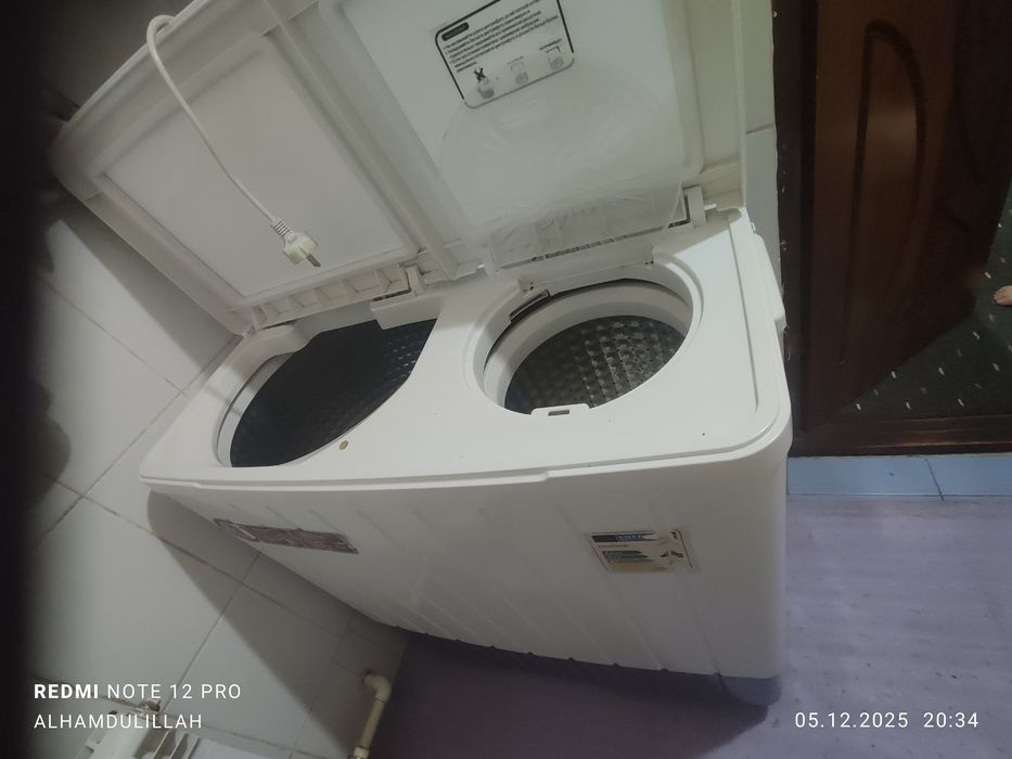 Kir mashinka sotiladi SROCHNA