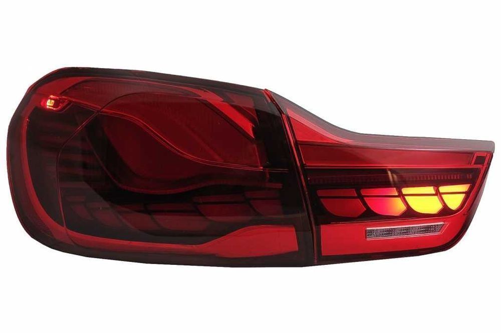 Stopuri OLED BMW Seria 4 F32 F33 F36 M4 F82 F83 (2013-03.2019) Rosu