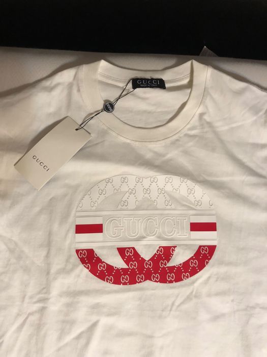 Tricou Gucci , calitate premium , pe stoc , XL , nou