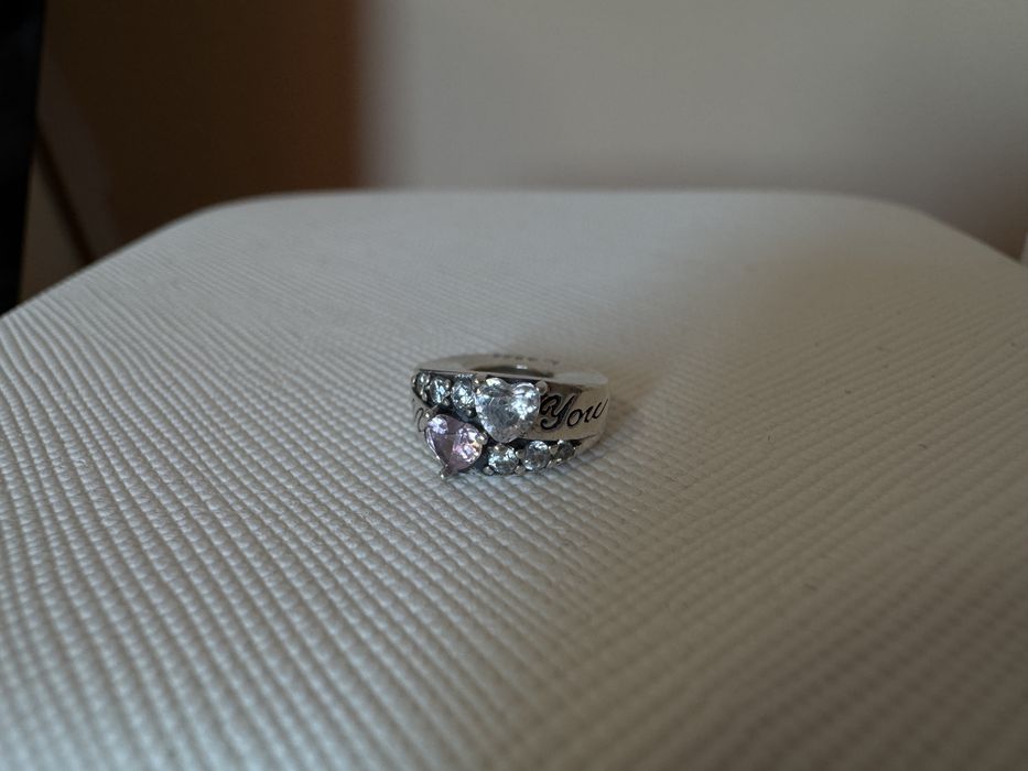 Сребърен стопер за гривна