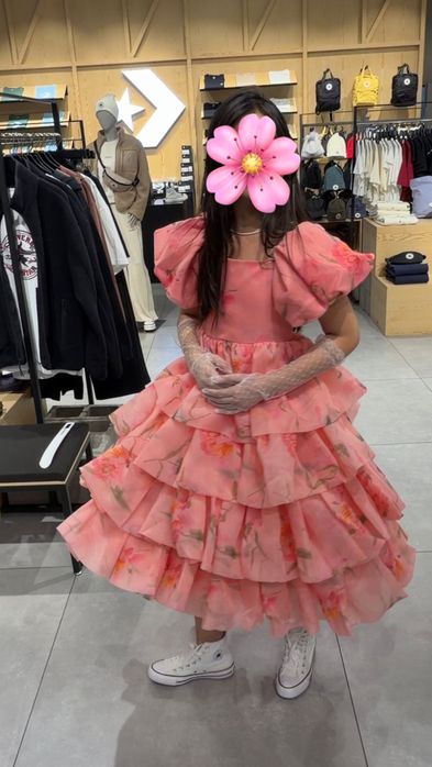 Платье пышное 160см