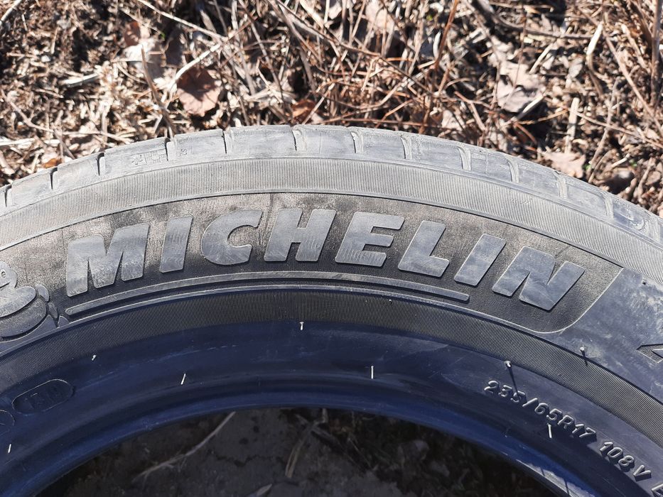 Шины летние Мишлен,