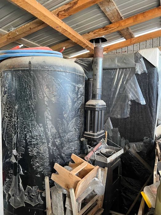 Rezervor acumulare  izolat 2000L AQPT AQUASTIC