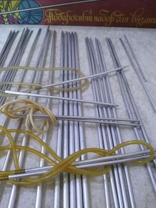 Спицы для вязания. Набор советский