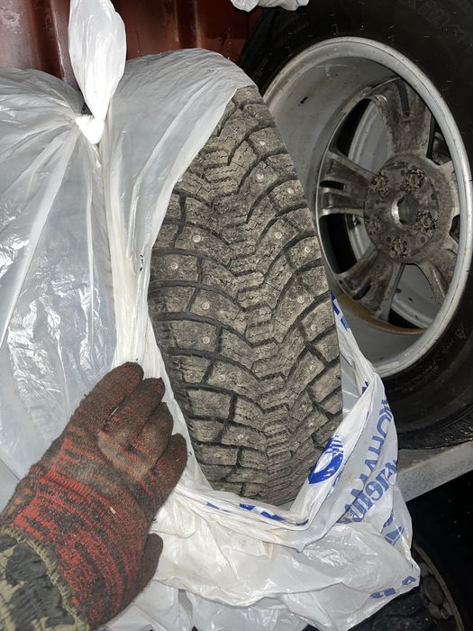 Продам зимние диски с резиной 185/70/14