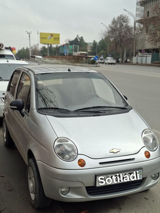 Chevrolet Matiz 2014 — 2