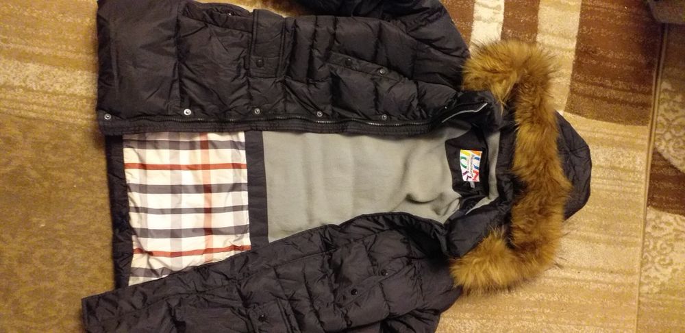 Куртка детская зимняя