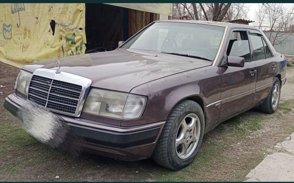 Мерс 124 требует ремонт мотора