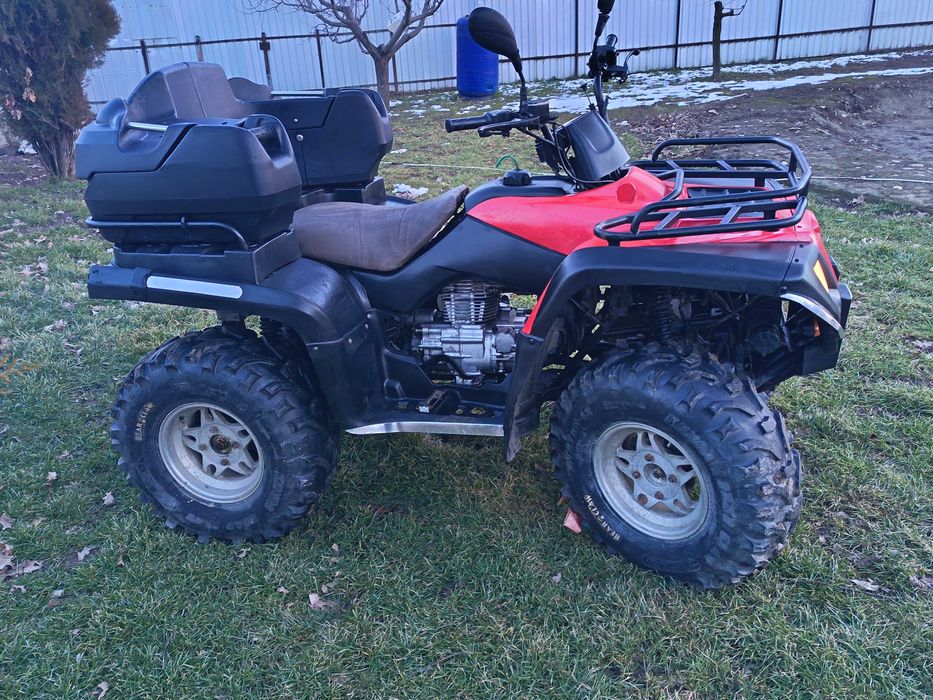 Atv odess functional 4x4