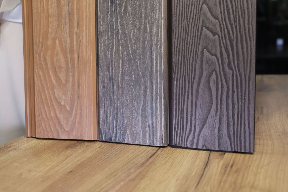 ДПК. Террасные доски (полы и стеновые). Китай.