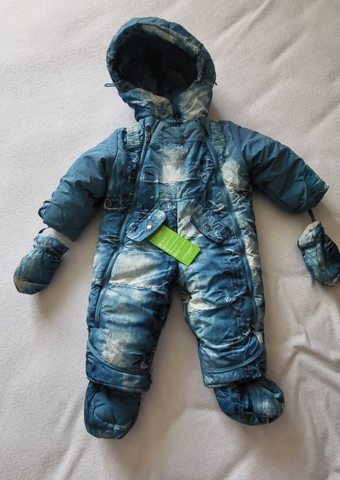 Зимний комбинезон детский