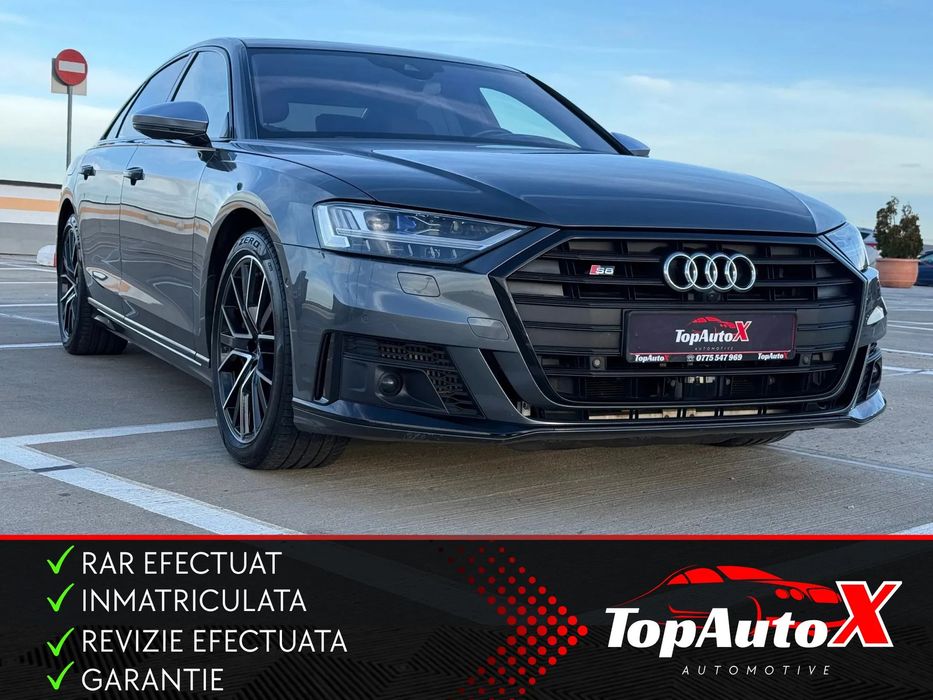 Audi S8 Bang & Olufsen / Matrix Laser / Air suspension / MHEV / TVA deductibil