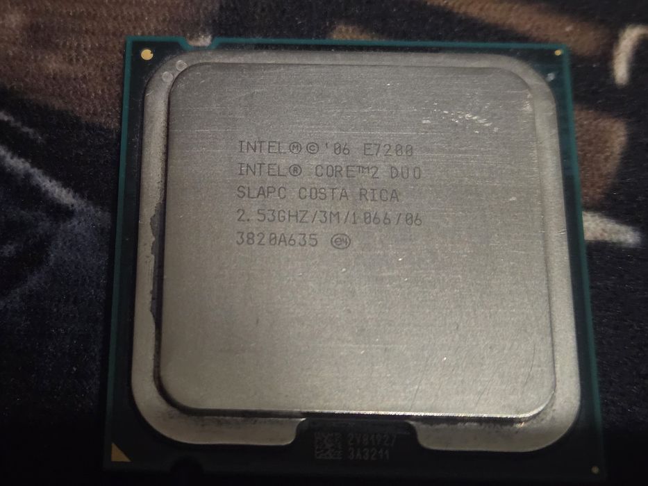 Процессоры Intel core 2 duo