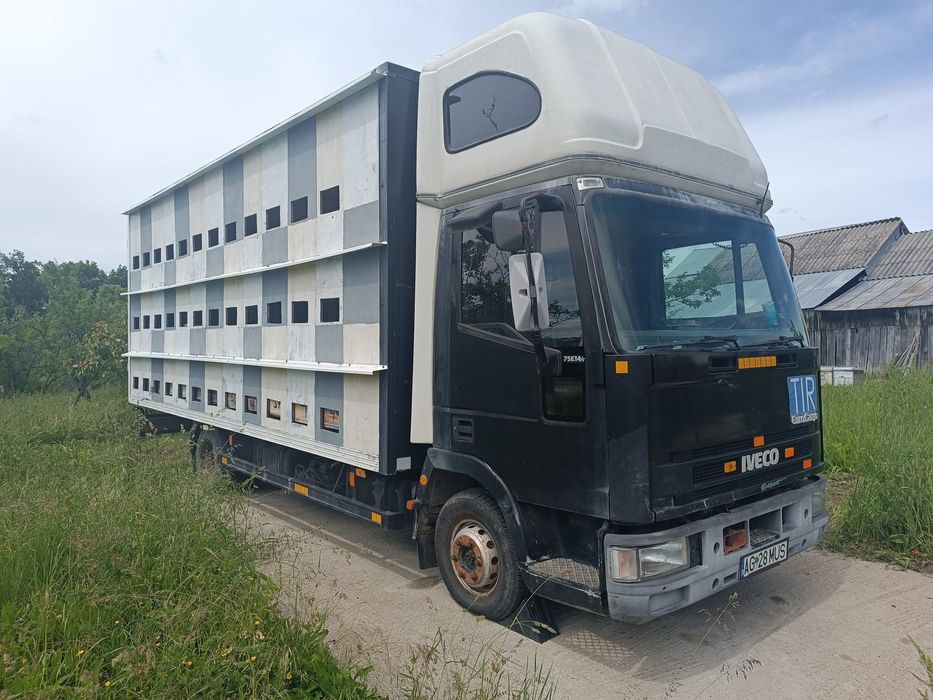 Stupină, Pavilion apicol omologat Iveco Euro Cargo