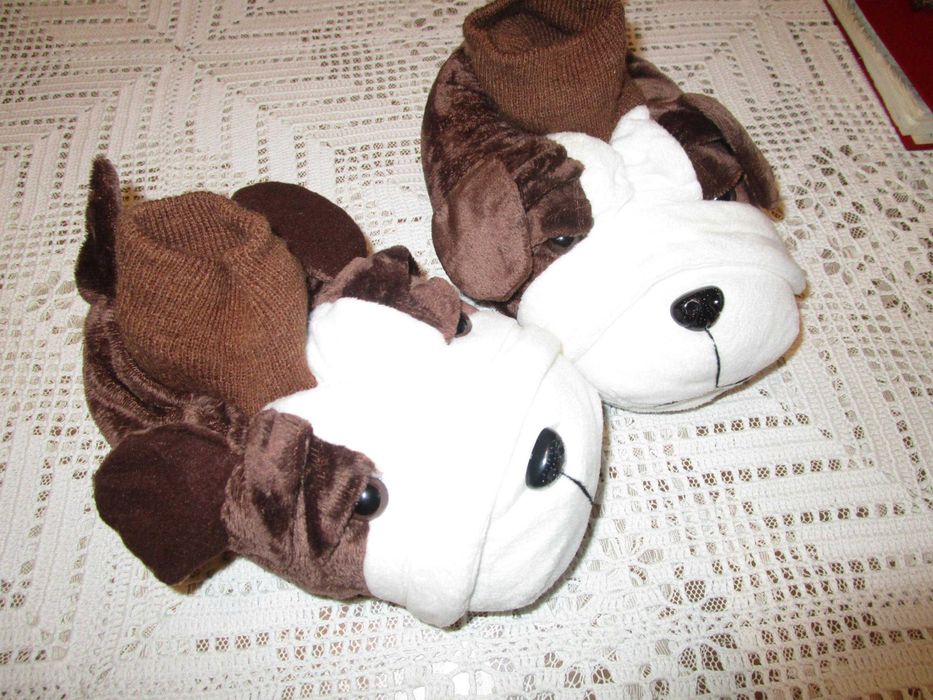 Детски пантофи-33-34 номер