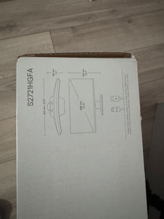 Setup Dual Monitor Dell 27” (QHD 165Hz + 144Hz) + Braț Dual | Ca Noi, Full Box