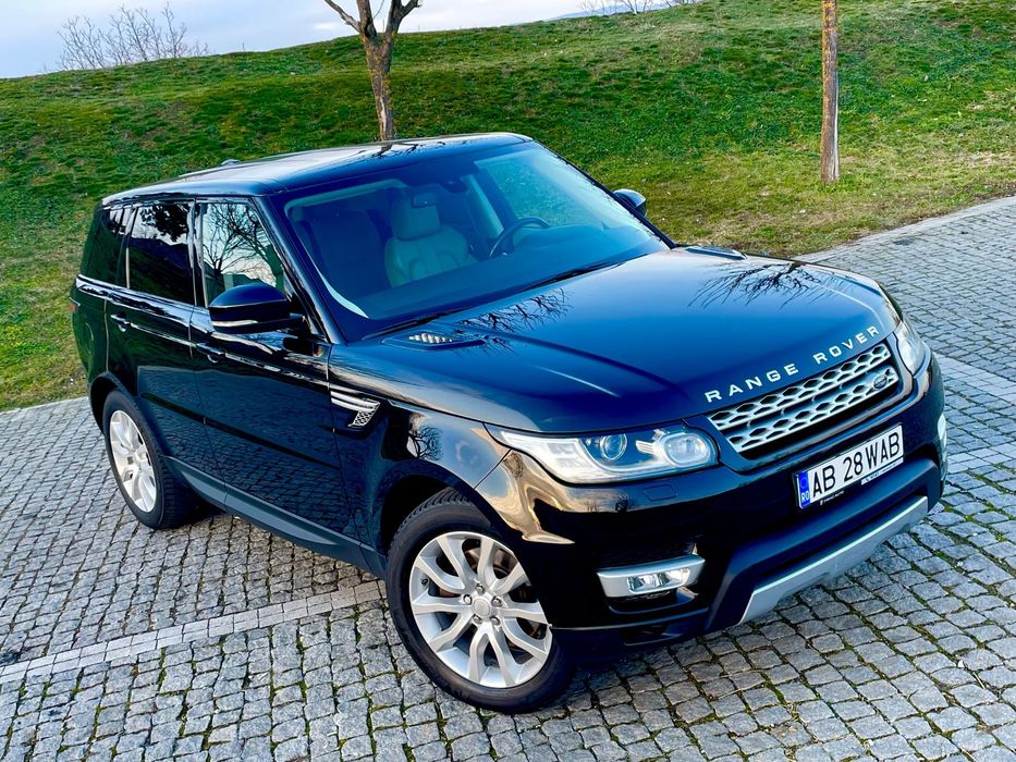Land Rover Range Rover Sport ** Unic Proprietar *Piele crem* Bancheta incalzita*Camera* Navi *Xenon