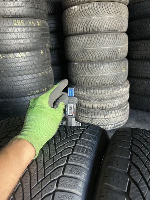 4 anvelope iarna 185/65/15 Falken 6-6.5 mm DOT 2022!