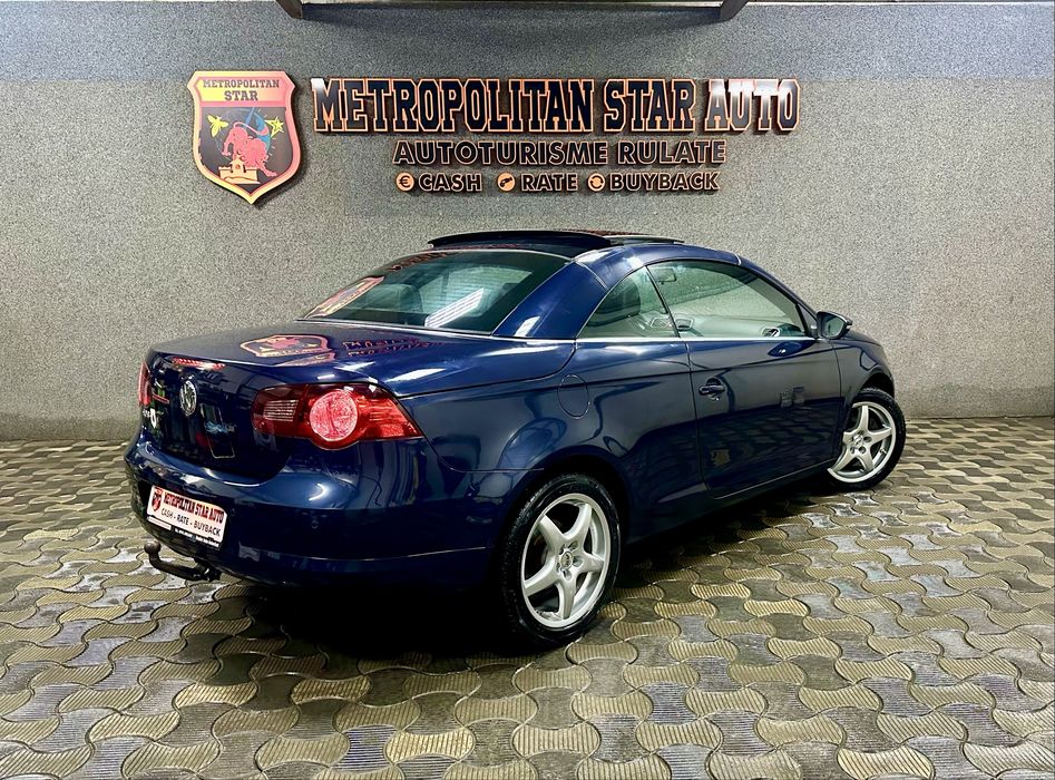 VW Eos 2009 Diesel •Piele Coniac• Navigatie GARANTIE