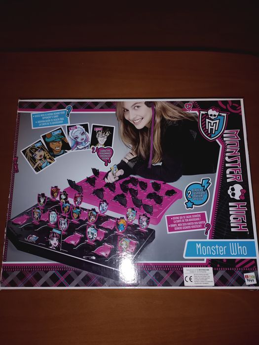 Monster High Monster Who board игри настолна игра