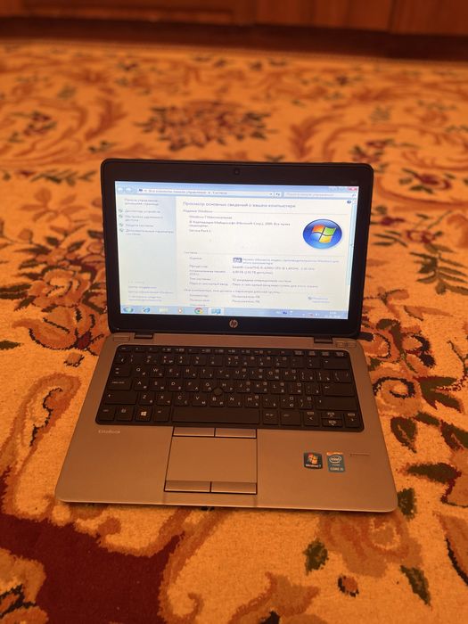 Продам EliteBook hp core i5(4200)/4gb/120ssd
