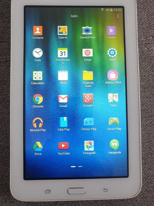 Tableta Samsung Galaxy