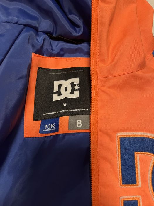 Детско сноуборд / ски яке DC