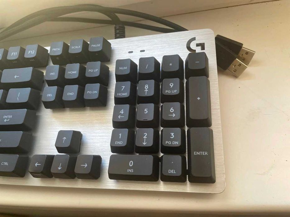 Клавиатура Logitech G413 Backlit Mechanical Gaming Keyboard