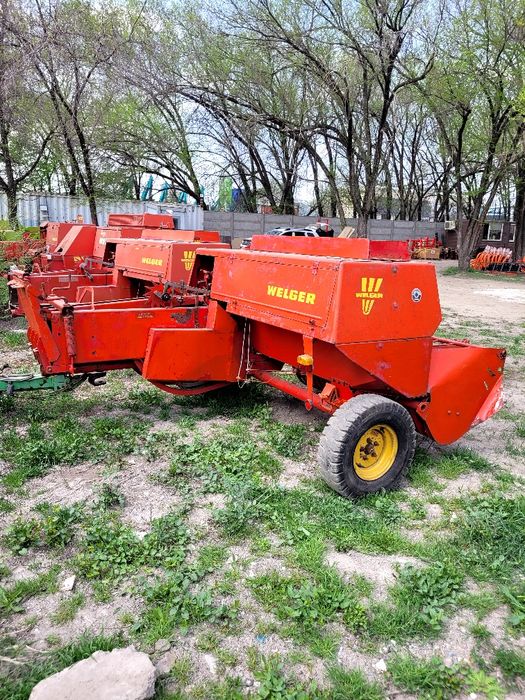 Привозной пресс-подборщик Welger ap52. Германия.