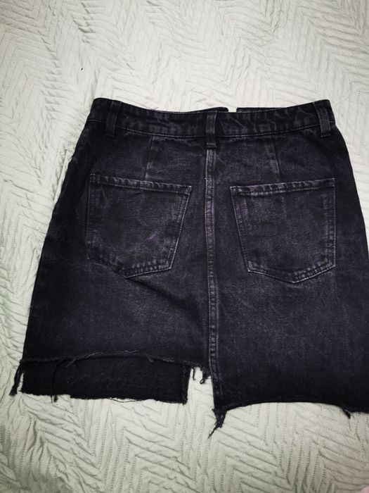 Fusta denim, Bershka, mărimea 34