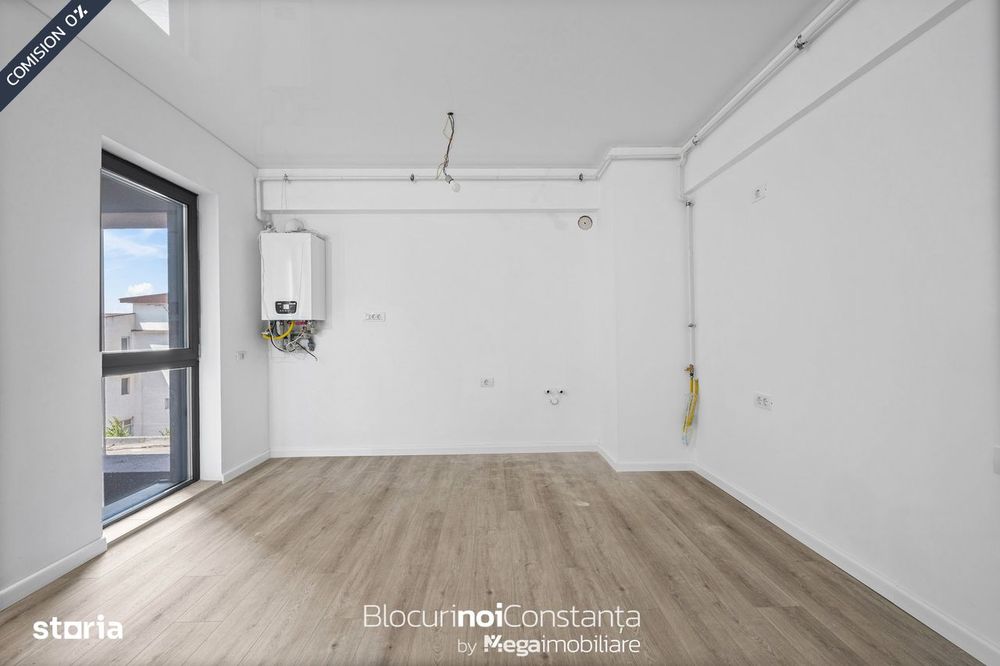 #Dezvoltator: Apartament decomandat la cheie - Oborului 47, Constanța