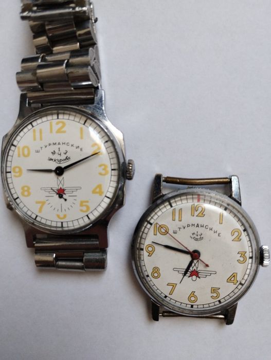 Lot ceasuri Sturmanskie si Vostok Komandirskie