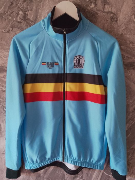 Bluza Ciclism Bioracer Official Belgian Icon Tempest