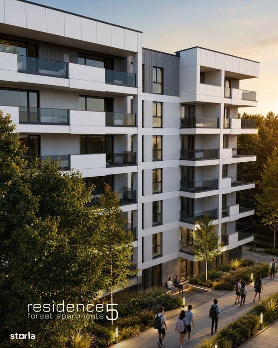 Apartament Residence5 gata pentru mutare, în zona Iancu Nicolae — fotografia 1
