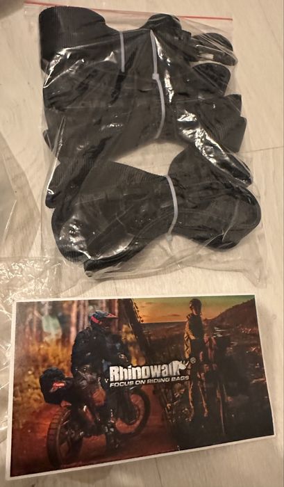 Нов непромокаем сак/дисаги за мотор