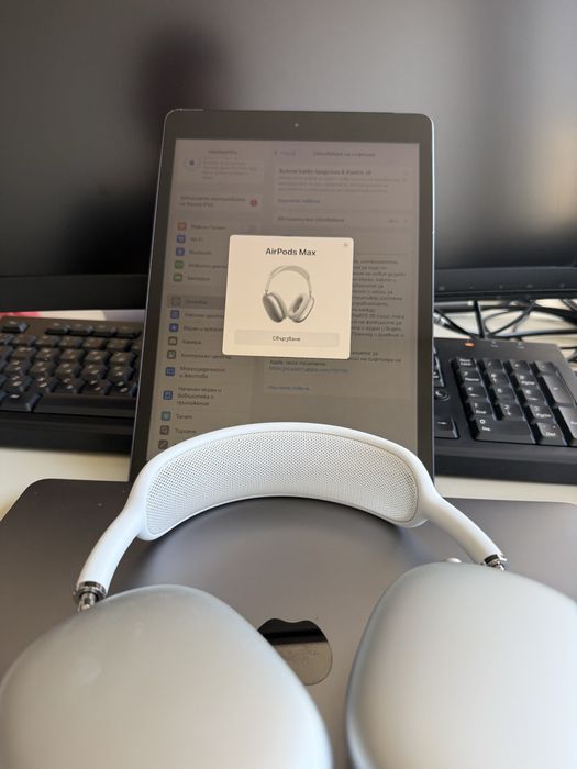 Airpods Max Silver A2096 в много добро състояние