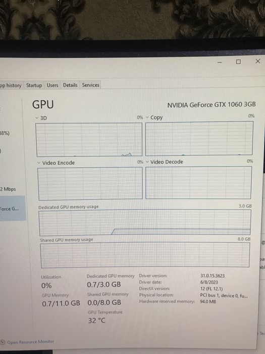 O’yin va ish uchun kompyuter. i7 3770 va gtx 1060 3gb