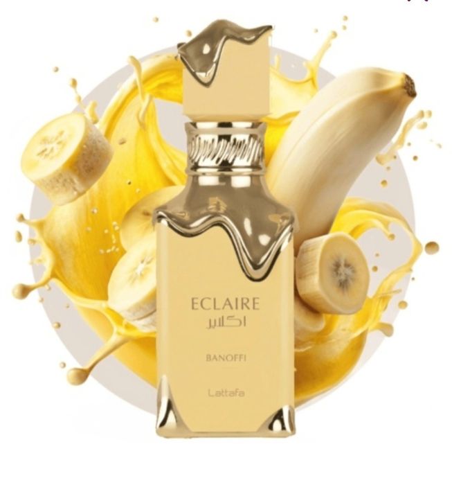 Apa de Parfum Eclaire Banoffi ,Lattafa 100 ml