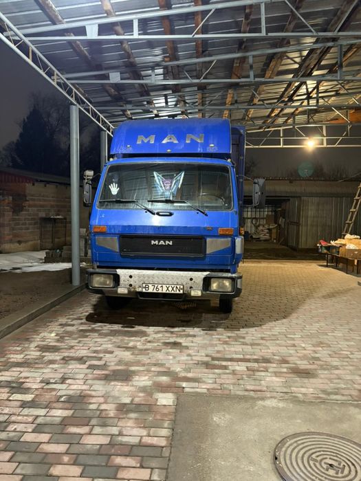 Продам Man 8 150