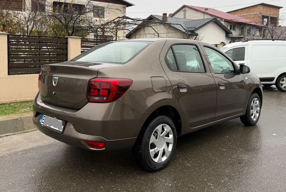 Dacia Logan doar 25.000.km  este ca si noua