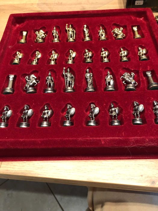 Vand set sah de lux Manopoulos (Greece) nou