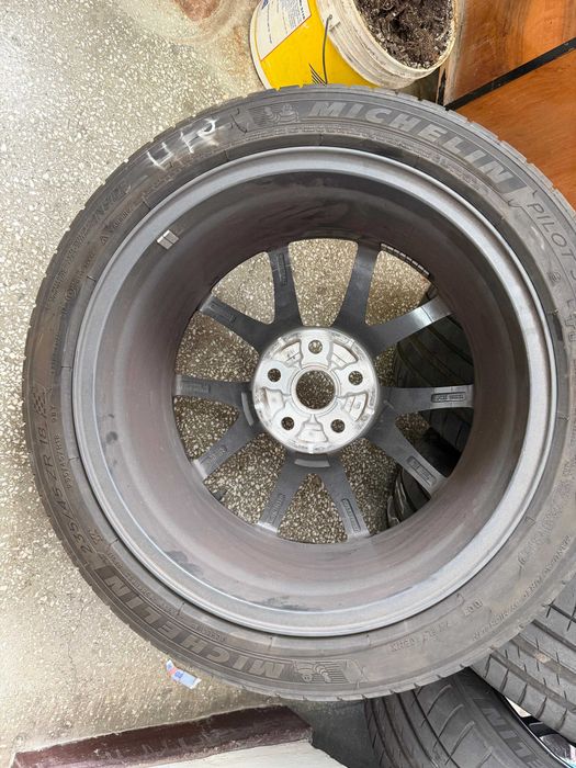 Jante 18 Tesla Model 3 - Anvelope vara 235 45 R18+Senzori presiune BLE
