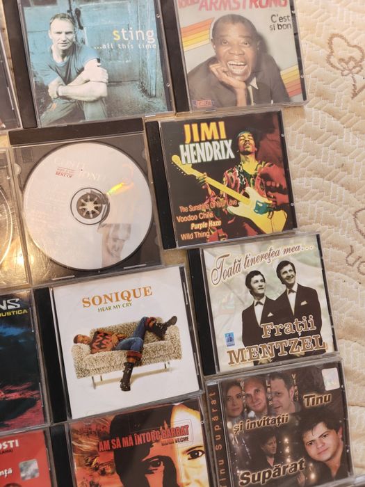 Colecție personală CD-uri