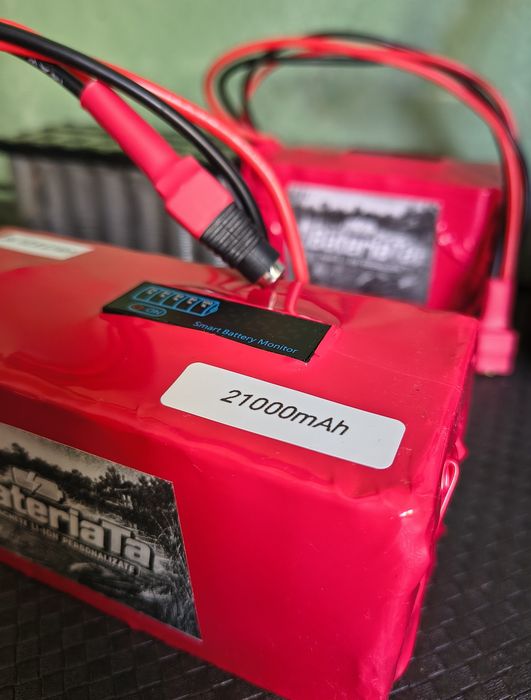 Acumulator/Baterie Li-ion 3s  21000mAh pentru Navomodel Plantat – Autonomie Mare.