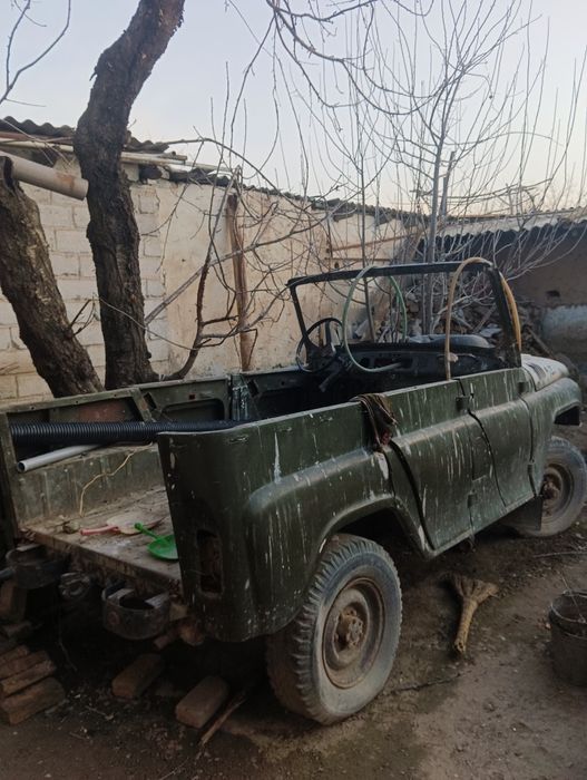 Машина УАЗИК разбор