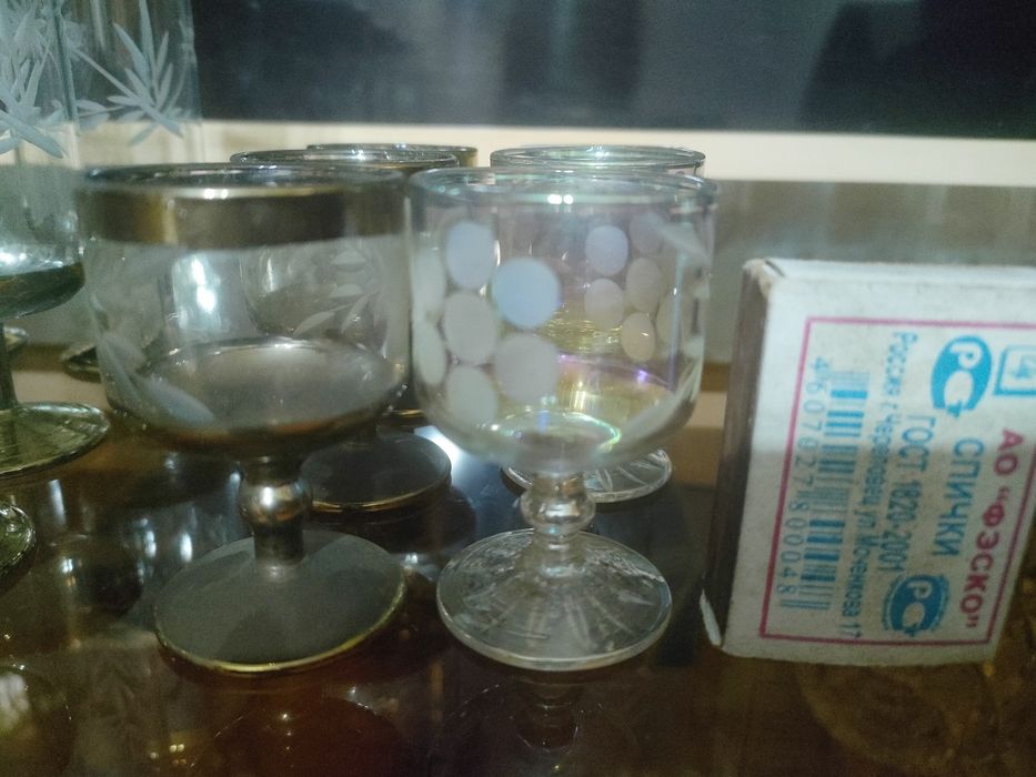 Рюмки, времён СССР