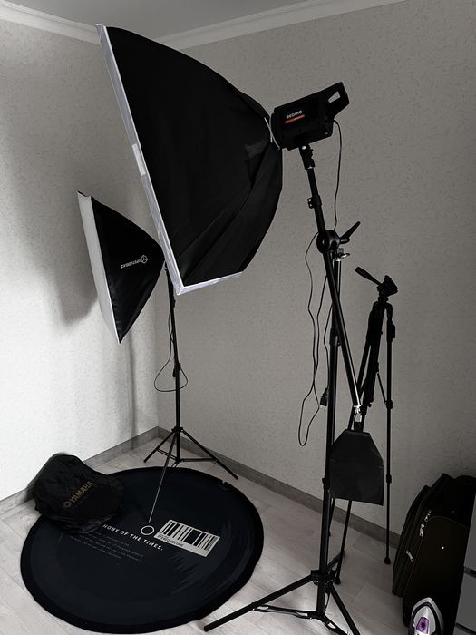 Студийный свет софт бокс